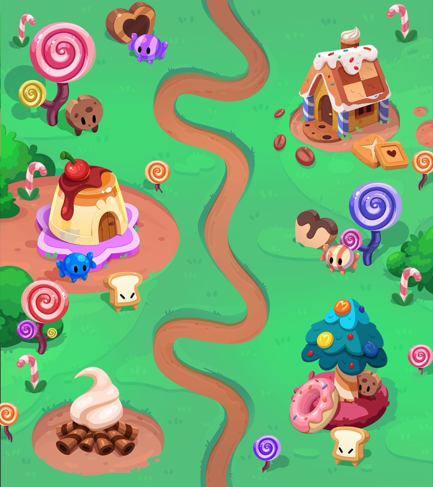 Bản đồ Candy
