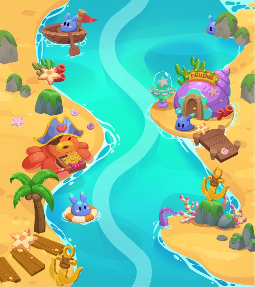 Bản đồ Pirate