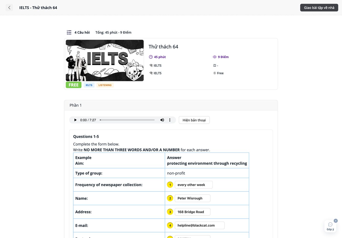 IELTS