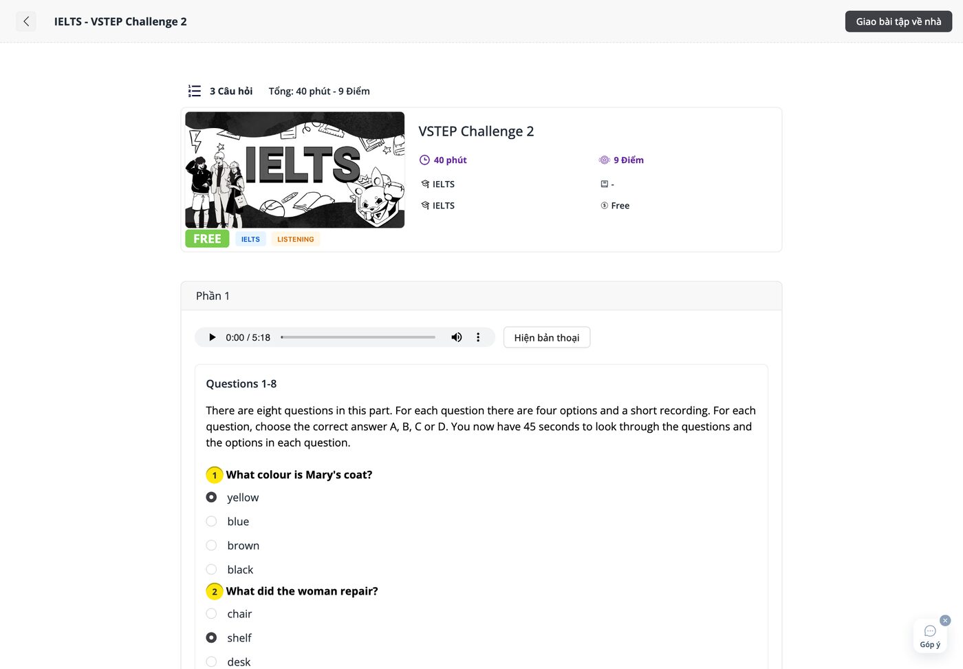 IELTS