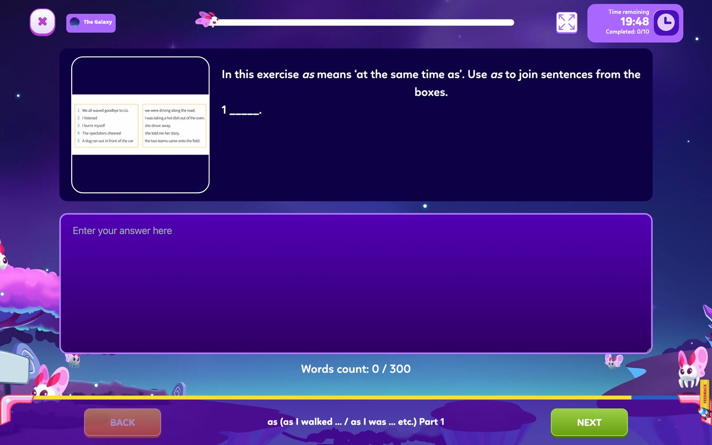 Tự luận có đếm số từ