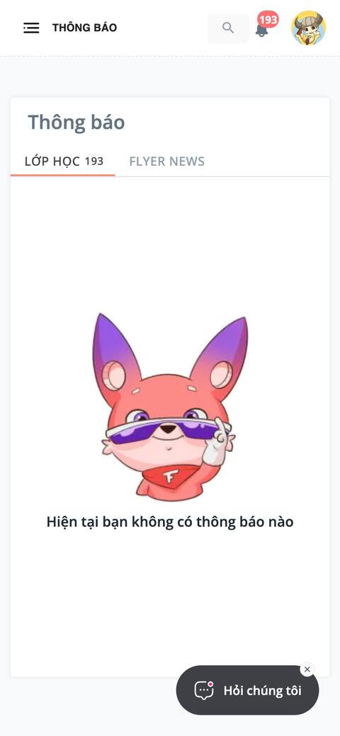 Thông báo trên điện thoại
