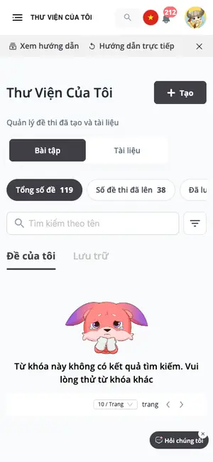 Thư Viện Của Tôi