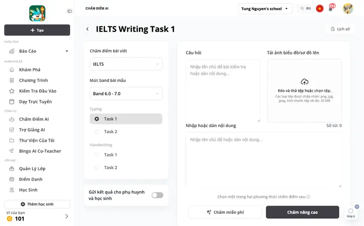 IELTS Writing Task 1