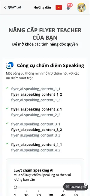 NÂNG CẤP FLYER TEACHER CỦA BẠN