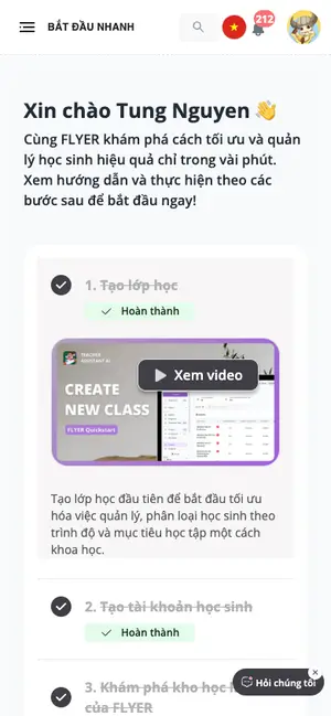 Xin chào Tung  Nguyen  👋