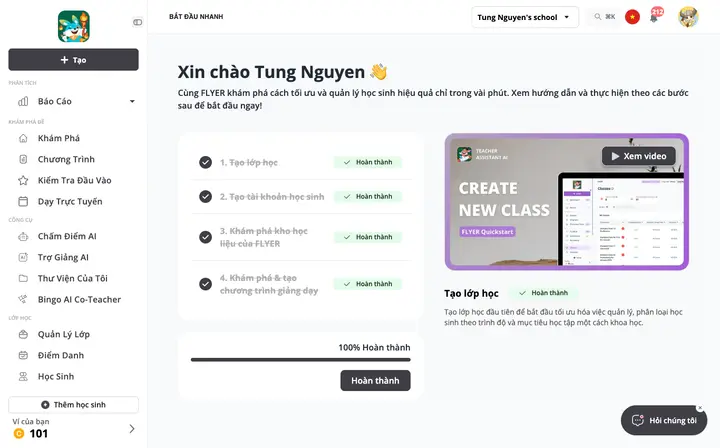 Xin chào Tung  Nguyen  👋