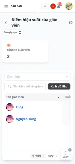 Báo cáo