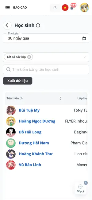 Học sinh