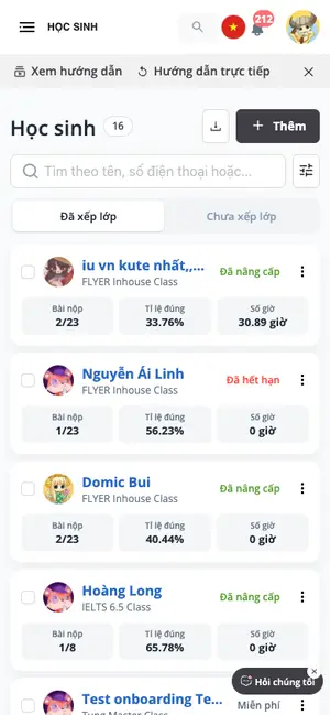 Học sinh