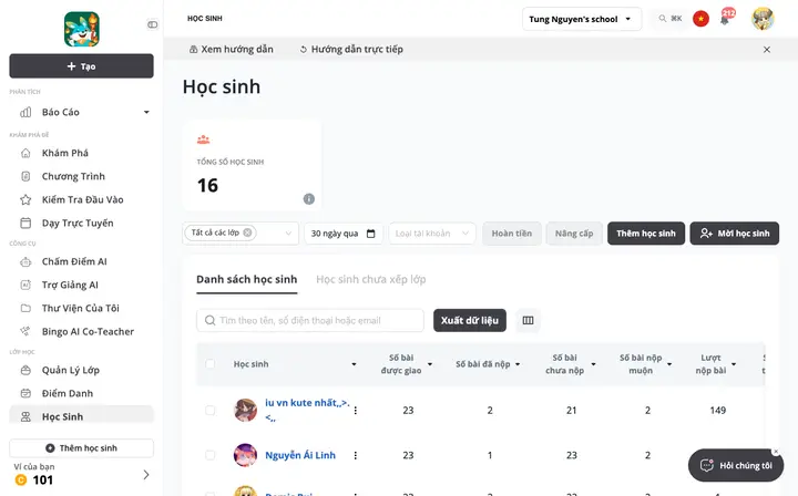 Học sinh