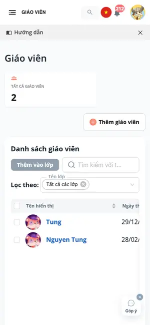 Giáo viên