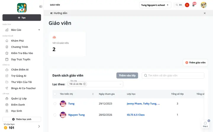 Giáo viên
